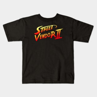 Street Vendor II Kids T-Shirt